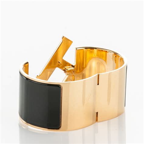 2018 hermes enamel h bracelet|hermes extra wide enamel bracelet.